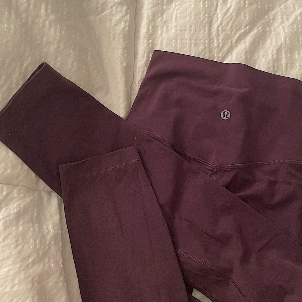 7/8 align lululemon leggings